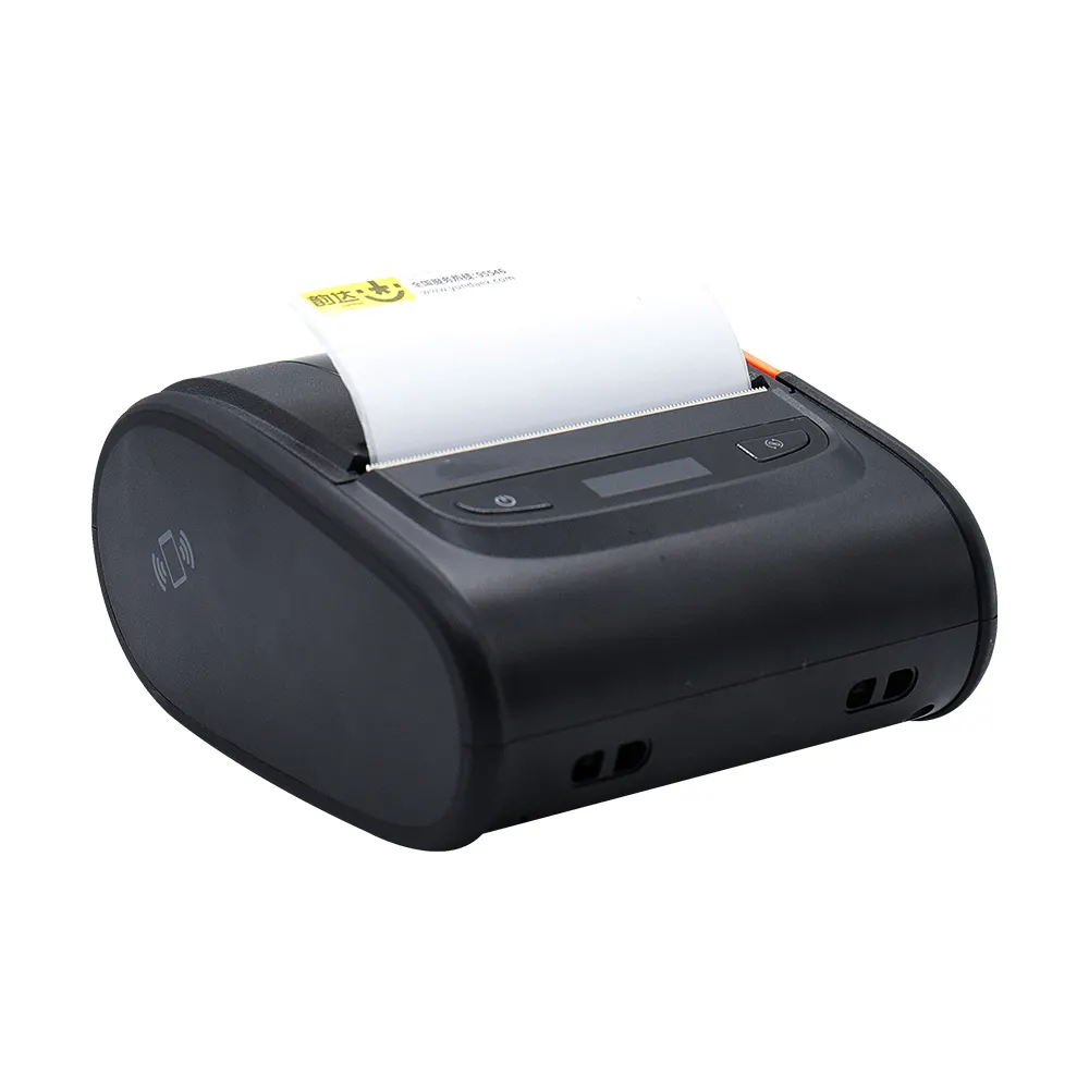 Портативный маленький Интеллектуальный беспроводной BT и WIFI, доставка 1D QR-кода, термопринтер для этикеток с резаком