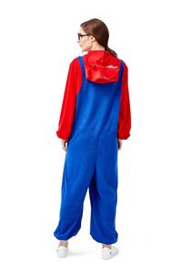Disfraz <span class=keywords><strong>de</strong></span> Halloween <span class=keywords><strong>de</strong></span> Super <span class=keywords><strong>Mario</strong></span> <span class=keywords><strong>Bros</strong></span> para mujer, vestido Sexy <span class=keywords><strong>de</strong></span> fontanero, disfraz <span class=keywords><strong>de</strong></span> adulto, vestido <span class=keywords><strong>de</strong></span> fantasía - Product Image 6