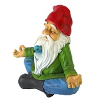 Vente en gros de moules à gnome mexique pour sculpture personnalisée moule pour méditer nain de jardin décoration de jardin