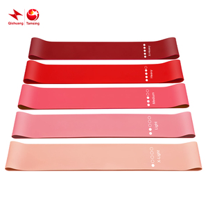 Không Trượt Bền OEM Tập Thể Dục Ban Nhạc Đàn Hồi Biểu Tượng Tùy Chỉnh Phòng Tập Thể Dục Latex <span class=keywords><strong>Resistance</strong></span> Bands Cho Các Bài Tập - Product Image 1