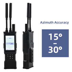 Detector de Drones Portátil de 70MHz-6GHz, Sistema de Detección Pasiva de RF para UAV FPV, Alcance de 2km, con Pantalla LCD y Analizador de Espectro - Product Image 2