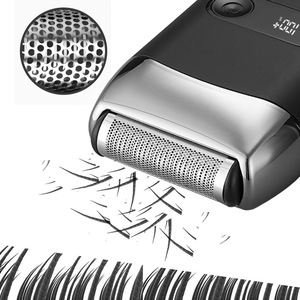 Afeitadora Eléctrica de Lámina Única, Máquina Cortapelos con Pantalla LED, Recortadora de Barba Recargable para Hombres - Product Image 5