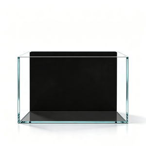 ตู้ปลา Jinjing Ultra-Clear Black-Back - ตู้เลี้ยงปลาเบต้าแบบตั้งโต๊ะ - Product Image 4