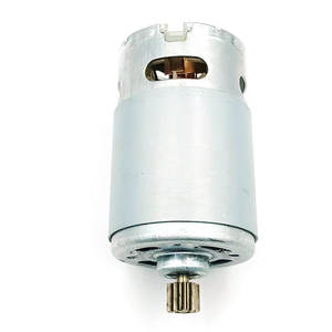 Motore Rs550 14.4 v9teeth motore a ingranaggi a corrente continua per Bs18 elettrico Cordless a percussione utensili elettrici pezzi di ricambio - Product Image 5