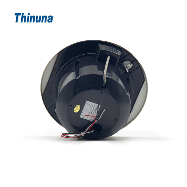 Thinuna CS-405A 6.5 Inch Passive Recessed Ceiling Speakers 6 Watts PA System 100V Indoor Plastic Metal Custom Background Music