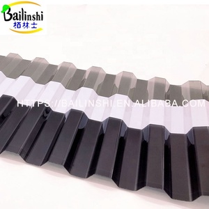 クリアポリカーボネート段ボール屋根シートクリアブルーパティオキャノピーオーニングカーポート - Product Image 6