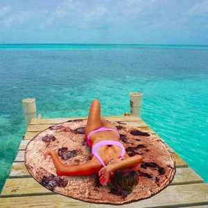 Manta de franela personalizada con estampado de diseño privado, comida divertida, <span class=keywords><strong>Burrito</strong></span>, galleta, sublimación, pizza, comida - Product Image 3