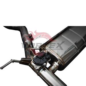 Sistema de Escape Catback Vortex SS304 para BMW M3 M4 F80 F82 3.0T 2014-2018, Sistema Valvetronic con Puntas Cuádruples Plateadas de Alto Rendimiento - Product Image 6