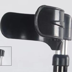 Muletas de codo tipo brazo, cómodas, ligeras, telescópicas, antideslizantes, para uso en rehabilitación. - Product Image 4