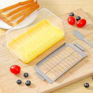 Cuisine <span class=keywords><strong>Beurre</strong></span> Fromage Boîte De Rangement Plateau À Fromage Tiroir Boîte <span class=keywords><strong>Beurre</strong></span> Fromage Trancheuse Cas Couvercle Boîte À <span class=keywords><strong>Beurre</strong></span> - Product Image 5