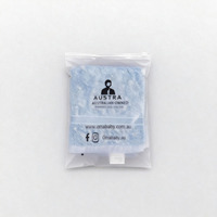 Sacs Ziplock pour vêtements, sacs en plastique mat givré personnalisés avec fermeture éclair, sacs d'emballage pour t-shirts et vêtements avec logo