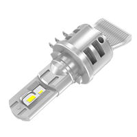 Ampoule de phare LED CANBUS V10PS H15 super lumineuse sans ventilateur H4 H7 H11 5202 9012 4000LM 16W Ampoules LED pour voiture