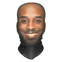 Pasamontañas de poliéster con diseño de cara divertida para fiestas, con logotipo personalizado en 3D, totalmente transpirable e impermeable, estilo Kanye West Shiest SKI, MOQ bajo