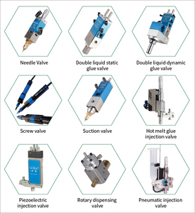 Robot distributeur automatique de colle et de pâte à souder CNC 5 axes de bureau, haute efficacité, avec vision - Product Image 4