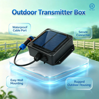 Sensor de Suelo Multiparamétrico Solar LoRaWAN IP68 que Detecta pH, EC, Temperatura y Humedad para Monitoreo Remoto de Campos y Granjas