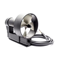 APISQUEEN 48V AQ1020 Propulseur sous-marin avec ESC intégré, tout en métal, haute poussée pour ROV, kayak, bateau RC, robotique marine
