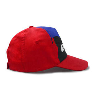 Gorra de Béisbol con Parche de Logotipo Personalizado de Fábrica con 14 Años de Experiencia, Varios Colores Disponibles, Se Aceptan Pedidos OEM y ODM, Venta al Por Mayor - Product Image 1