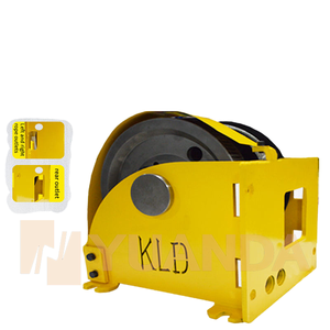 200 מ 'חוט חבל יד, 5.4 <span class=keywords><strong>winch</strong></span> יד tonne, יד תולעת קטן הילוך יכול להיות מותאם אישית - Product Image 3