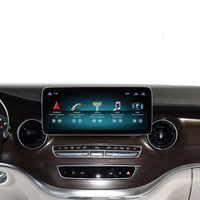 Radio Mobil Android 13 10,25 inci, Pemutar DVD Mobil dengan GPS untuk Mercedes Benz V Class V250 V260 W446 W447 NTG5.0 2015-2018