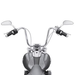 RACEPRO-Manillar Bobber Ape para Motocicleta, Accesorio para Harley Sportster XL, 883, 1200, <span class=keywords><strong>2007</strong></span>, 2006 y posteriores, Dyna <span class=keywords><strong>FXDB</strong></span>, 2017, 1 ", 1" - Product Image 6