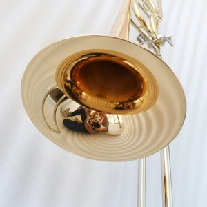 <span class=keywords><strong>Trombone</strong></span> ténor professionnel en laiton jaune, laqué transparent de haute qualité, avec glissière manuelle, pour instruments en si bémol/sol - Product Image 5