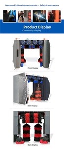 Automatic Commercial Car Wash <b>Machine</b> 2200mm Width 5500mm Length 27kW 380V Vehicle Washing System for <b>Shop</b> - Product Image 4