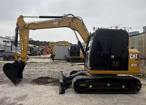 Excavatrice sur chenilles d'occasion du Japon pour 307E2 308 306, 7 tonnes, avec moteur d'origine, PLC, boîte de vitesses, pompe, certifiée EPA CE pour la construction - Product Image 3