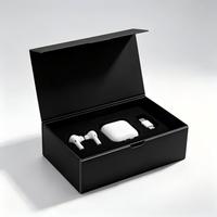 Vente en gros de boîtes en carton personnalisées avec logo, écologiques, réutilisables, haut de gamme, imperméables, doublées d'éponge, grandes, avec fermeture magnétique, Bluetooth