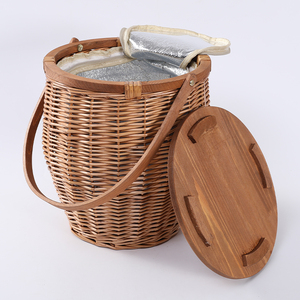 Oem barato <span class=keywords><strong>de</strong></span> almacenamiento <span class=keywords><strong>de</strong></span> mimbre, cesta <span class=keywords><strong>de</strong></span> Picnic para uso en el <span class=keywords><strong>hogar</strong></span> con <span class=keywords><strong>bolsa</strong></span> - Product Image 3