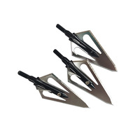 100 pointes de flèches de chasse personnalisées pour accessoires de tir à l'arc, flèches de chasse pour arc à poulies