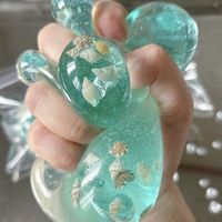 Southpeak Ocean Shell Ball Maltose Toy Squishy Factory 115g Translucide Ice Skin Sensory Fidget Toy pour le soulagement du Stress