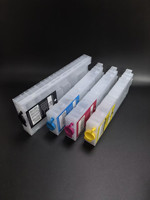 Cartouche d'encre rechargeable A Europe T11D T11E T11C 600ML 320ML avec puce pour imprimante Epson WorkForce Pro WF-C5390 WF-C5890 C5390 C5890