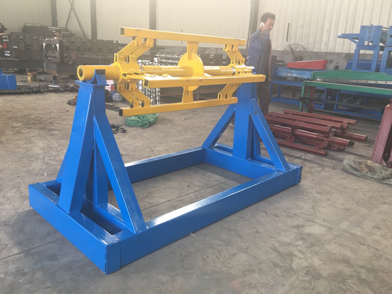 uncoiler for steel coil