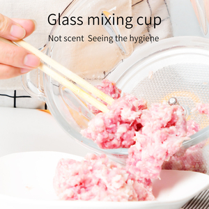 เครื่องหั่นอาหารในครัวแบบพกพาเครื่องตัดเครื่องผสม Yam Pounder Fufu - Product Image 4