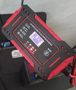 Hot Sell Smart <strong>24</strong> <strong>Volt</strong> <strong>Battery</strong> Charger 10A GEL/AGM Car <strong>Battery</strong> Charger and Jumper - Product Image 2