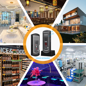 Chất lượng cao 16-channel <span class=keywords><strong>Cordless</strong></span> khách sạn âm thanh liên lạc: Long-Range Wireless Door Phone, lý tưởng cho trong nhà và ngoài trời kịch bản - Product Image 6