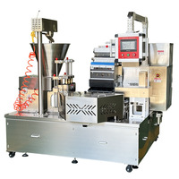 Machine automatique à haute vitesse pour la fabrication de Shaomai, Shumai, Dimsum, Siomay, avec acier inoxydable SUS304 et puissance de 3600W