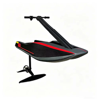 Nouveauté en promotion : Planche hydrofoil électrique 8KW en fibre de carbone à commande facile pour adulte