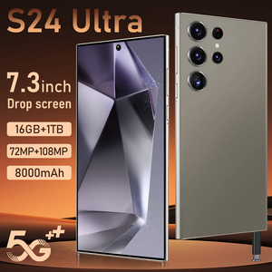 Teléfono Inteligente S24 Ultra 2025 <span class=keywords><strong>5G</strong></span> de Alta Calidad, 12GB+512GB de Memoria Flash, Alto Rendimiento para Juegos, Pantalla de 7.3 Pulgadas, Android 14, Desbloqueado, Económico - Product Image 5