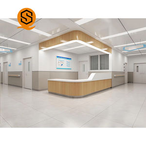 Mostrador <span class=keywords><strong>de</strong></span> recepción <span class=keywords><strong>de</strong></span> lujo hecho <span class=keywords><strong>de</strong></span> MDF multifuncional para recepción <span class=keywords><strong>de</strong></span> hotel y restaurante - Product Image 4