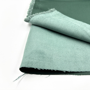 Chất Lượng Cao Cấp Tái Chế Dệt Siêu Sợi Nhỏ Mềm Faux Vải Da Lộn Cho Ghế <span class=keywords><strong>Sofa</strong></span> Bọc Ghế Xe Bao Bọc Đồ Nội Thất Khác - Product Image 3