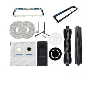Compatible con Ecovacs X2 y X2 Pro, piezas de robot aspirador, filtros, paños de limpieza, cepillos giratorios, bolsas para polvo, uso doméstico - Product Image 1