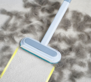 Brosse multifonctionnelle en plastique <span class=keywords><strong>pour</strong></span> poils de chat, grattoir à poils d'animaux, rouleau anti-peluches <span class=keywords><strong>pour</strong></span> tapis, lits et canapés - Product Image 6