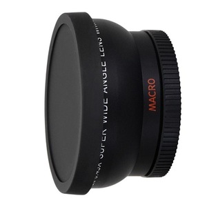 Winati 0,45X Weitwinkel- und Makroobjektiv mit 52mm Anschluss für Digitalkameras und Videokameras - Product Image 1