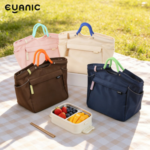 Original Lunch <b>Bag</b> <b>Tote</b> 32x15x21cm Insulated For Office Worker Commuter With Color Options - Product Image 4