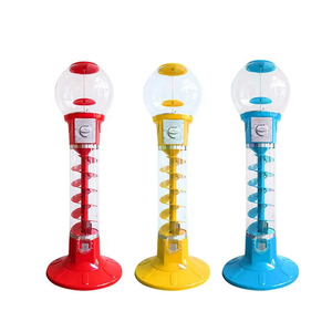 Bron Fabriek Groothandel Gumball Stuiterende Bal <span class=keywords><strong>Capsule</strong></span> Speelgoed Automaat Sprial Snoep Stand Te Koop - Product Image 1