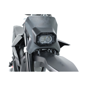 M7 Ultra Mid-Drive Motorcycle with 72V25Ah Lithium <b>Battery</b> Power & High-Speed Dirt Bike for Adult Racing - Product Image 4