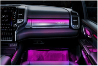 for Dodge RAM 1500 TRX 2022-2024 Pickup Truck Ambient Light Dynamic Trim Panel Interior LED Lighting Upgrade Accessories