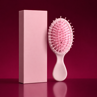 Peigne à cheveux miniature TL en gros, brosse à cheveux de poche de haute qualité pour enfants, pour démêler les cheveux humides et secs