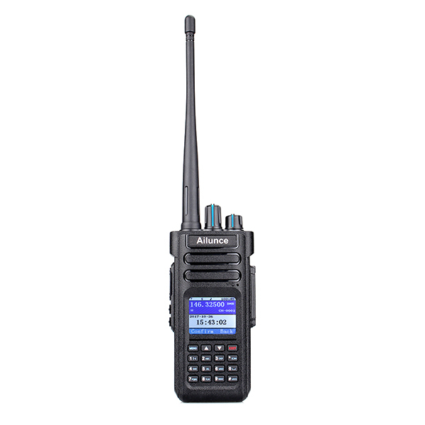 Ailunce USB Type-C charging Hight Power IP67 Waterproof Dual Band Digital DMR Ham Amateur Radio HD1